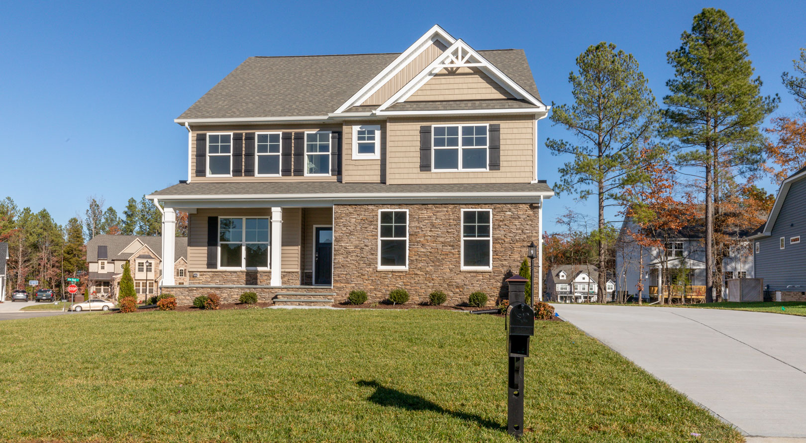 Davidson 00602 MoveIn Ready Homes in Chesterfield, VA Eastwood Homes